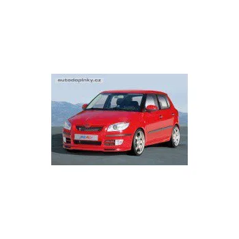 Lišta karosérie Milotec ochranné lišty předního a zadního nárazníku Škoda Fabia II hatchback (PUR) SLEVA 2%