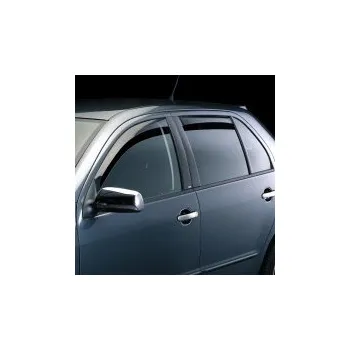 Tuning Milotec větrné clony (ofuky) - zadní ClimAir Škoda Rapid Spaceback (Acrylglass) SLEVA 2%