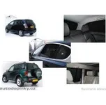 Privacy Shades přesné protisluneční clony - 6 dílná sada Seat Toledo 5P -- od roku výroby 2005- SLEVA 2%