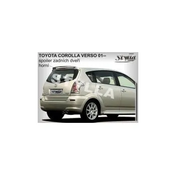 Tuning Zadní spoiler kšilt nad okno Toyota Corolla Verso -- od roku výroby 2004-
