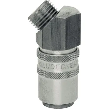 Hadicová spojka Nerezová rychlospojka ESHE38A-45AB, G3/8" vnější závit