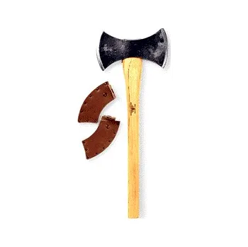 Sekera Soutěžní švédská vrhací sekera se zdvojeným ostřím/490