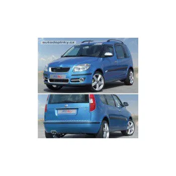 Autodíl Milotec ochranné lišty předního a zadního nárazníku Škoda Roomster (PUR) SLEVA 2%