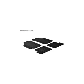 autokoberec Přesné gumové rohože Lancia Ypsilon -- rok výroby 2003-11 (4 dílná sada s fixací) SLEVA 5%