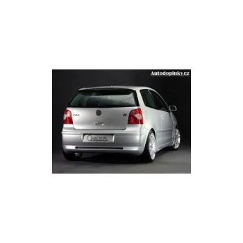 Tuning CARACTERE zadní spoiler kšilt na okno Sport 3 dílný s brzdovým světlem VW Polo 9N -- od roku výroby 2002-
