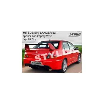 Tuning Zadní spoiler křídlo WRC Mitsubishi Lancer EVO 5,6,7,8