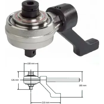 Ráčna Násobič momentu Norbar HT3 1300Nm násobič s poměrem momentu 5:1