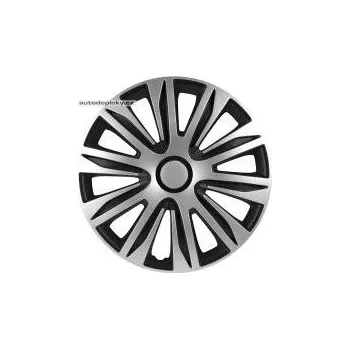 Poklice na kolo Poklice na kola 15"model Nardo (barva stříbrná/černá) - 4 kusy SLEVA 5%