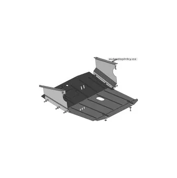 Kryt motoru Kryt pod motor Nissan Interstar motor: všechny modely kromě 3,0 dCi s klimatizací -- rok výroby 1998-2010