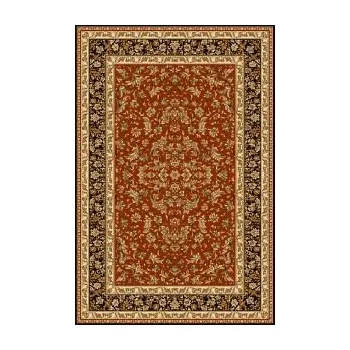 Koberec Kusový koberec Hermiona terakota 60 x 120 cm