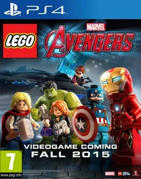 Hra pro PlayStation 4 LEGO Marvels Avengers PS4