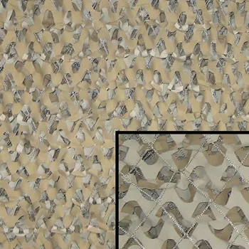 Krycí plachta Maskovací síť CamoSystems Light 3x6 m - desert