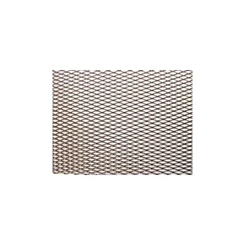 Větrací mřížka ALU mřížka 25x100cm M1 ALU černý komaxit