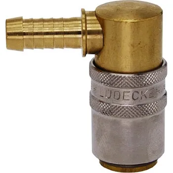 Rychlospojka ESHG19TL-90 s trnem pro hadici 19mm 90°