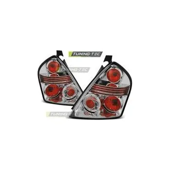 Zadní světlomet Zadní světla, lampy Fiat Stilo, 2001-2007, 3dveř., čiré/chrom SLEVA 14%