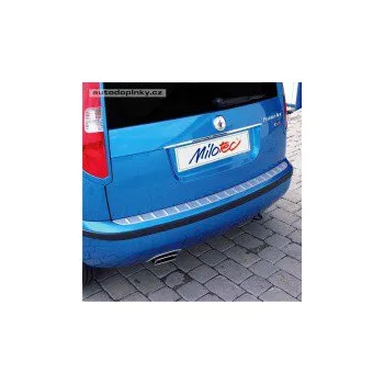Auto-moto Milotec práh 5. dveří s výstupky Škoda Fabia I Combi Sedan (ABS stříbrný) SLEVA 2%