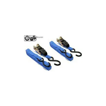 Upínací popruh Popruh s ráčnou a háky 2ks 125daN 24mm x 4,50m TÜV SLEVA 10%