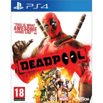 Hra pro PlayStation 4 Deadpool: The Game Remastered PS4