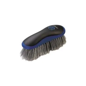 Pro koně Oster čistící kartáč na koně s hrubými štětinami růžový