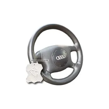 Potah na volant Potah volantu kožený Maria Cavallo velikost CX barva bílá SLEVA 6%