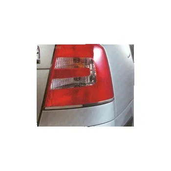 Tuning Milotec lišta zadního světlometu nerez Škoda Octavia II rok výroby 06/04-
