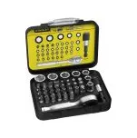 Sada bitů a hlavic, 39-dílná, Stanley, 1-13-906