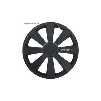 Poklice na kolo Poklice na kola 16" model RS-T (barva černá) - 4 kusy SLEVA 10%