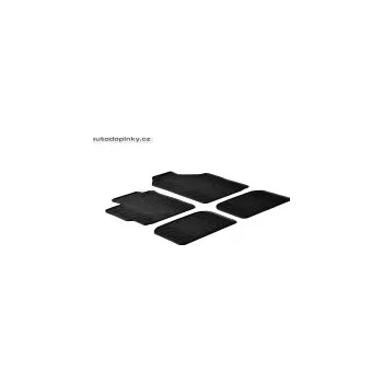 autokoberec Přesné gumové rohože Toyota Yaris -- od roku výroby 2006- (4 dílná sada s fixací) SLEVA 5%