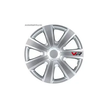 Poklice na kolo Poklice na kola 15" model VR (barva stříbrné/carbon look) - 4 kusy SLEVA 10%