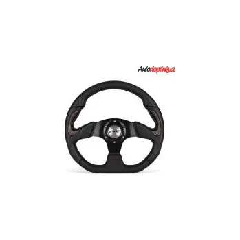 Tuning Sportovní volant X2 průměr 330mm PUR - barva černá