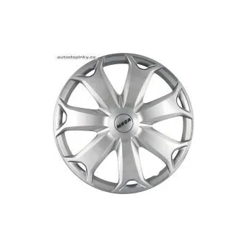 Poklice na kolo Poklice na kola 16" model Mega (barva stříbrné) - 4 kusy SLEVA 10%