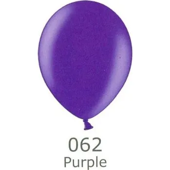 Balónek Balónek fialový metalický Belbal 1100062