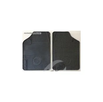 autokoberec Gumový koberce UNIVERSAL VARIO 2 přední 2-dílná sada