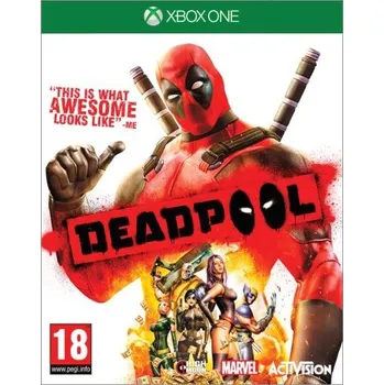 Hra pro Xbox One Deadpool: The Game Remastered Xbox One