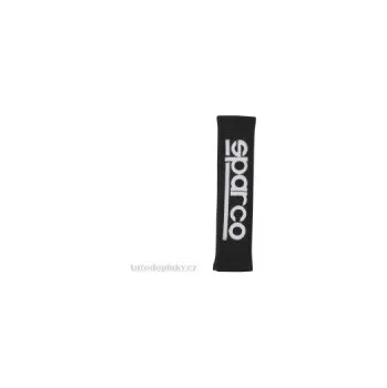 Cyklistické návleky Návleky na pásy UNI model SPARCO barva černá rozměr 280x65x30mm -- pár SLEVA 7%