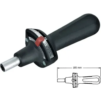 Klíč Momentový šroubovák Stahlwille 120-600cNm Torsiometer 760, kalibrační protokol