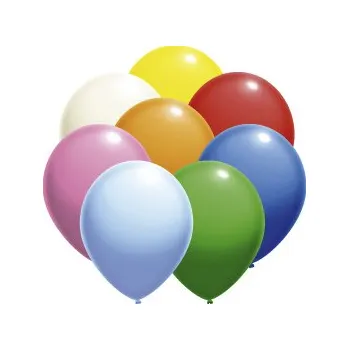 Balónek Balonky 50ks pastel mix Belbal 1000