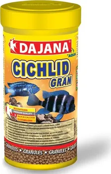 Krmivo pro rybičky DAJANA PET Cichlid 250 ml