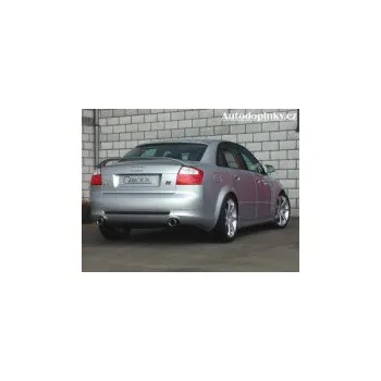 Tuning CARACTERE zadní spoiler pod nárazník včetně koncovek výfuku Audi A4 8E 2,5TDi, 1,9TDi Quatro -- rok výroby 2001-04