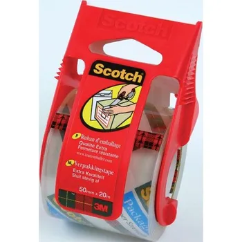 Kancelářské lepidlo Lepicí páska 50mm se zásobníkem čirá 217069