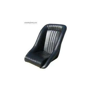 Potah sedadla Sportovní sedadlo model Type Classic skořepinové barva černá materiál umělá kůže SLEVA 5%