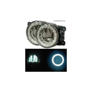 Denní svícení Světlomety pro denní svícení + mlhovky Jeep Wrangler JK (2007-) SLEVA 2%