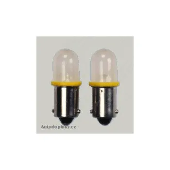 Autožárovka Autostyle LED žárovka 12V 1x bodová LED patice BA 9S -- barva osvětlení - žlutá SLEVA 5%