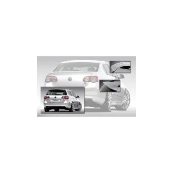 Tuning CARACTERE zadní spoiler kšilt nad okno VW Passat 3C Variant -- od roku výroby 2005-