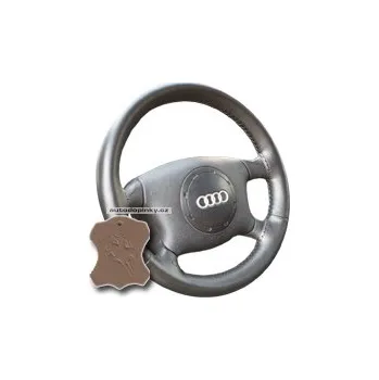 Potah na volant Potah volantu kožený Maria Cavallo velikost CX barva světle hnědá SLEVA 6%