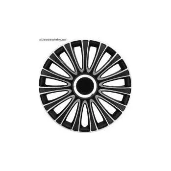 Poklice na kolo Poklice na kola 15" model LeMans (barva černé/stříbrné) - 4 kusy SLEVA 10%