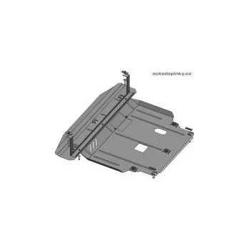 Kryt motoru Kryt pod motor Hyundai Santa Fe motor: 2,2 diesel -- od roku výroby 2012-