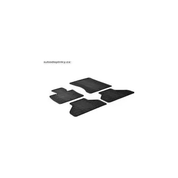 autokoberec Přesné gumové rohože BMW X5 -- od roku výroby 2006- (4 dílná sada s fixací) SLEVA 5%