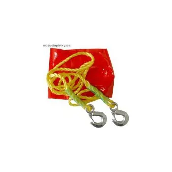 Tažné lano Tažné lano 1800 kg s karabinami SLEVA 15%