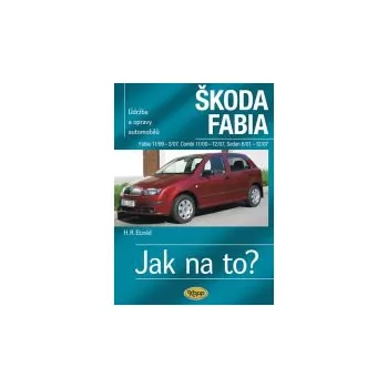 Technika Kniha údržba a opravy automobilů Škoda Fabia +sedan +combi SLEVA 3%